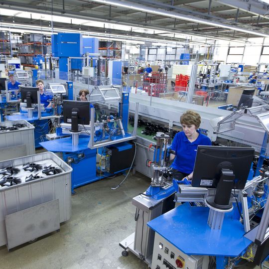 Industrie 4.0 à la EBM-Papst – Industrie 4.0 à la EBM-Papst –