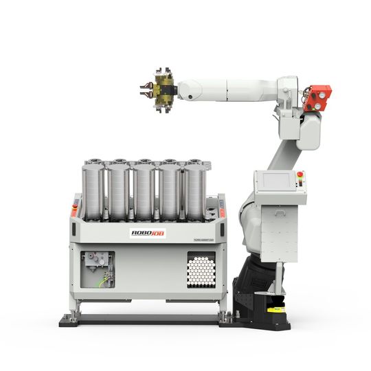 Turn-Assist ist eine integrierte Lösung, die Dreh- und Fräsmaschinen automatisieren.