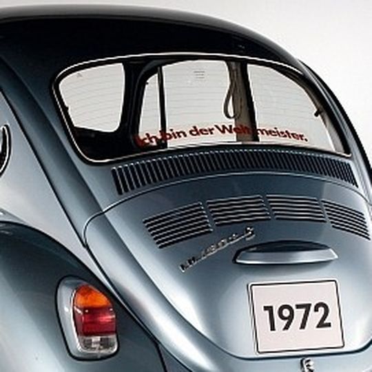 1972 übertraf der Käfer die Stückzahl des Ford T-Modells. Auch heute ist der Bestand noch groß. 1972 übertraf der Käfer die Stückzahl des Ford T-Modells. Auch heute ist der Bestand noch groß.