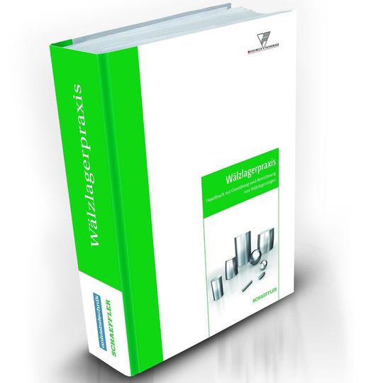 Pünktlich zur Hannover-Messe 2015 erscheint die 4. Auflage der „Wälzlagerpraxis“.