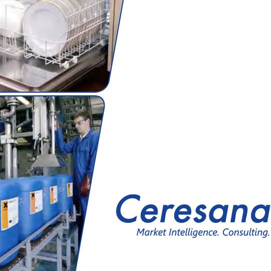 Ceresana hat bereits zum zweiten Mal den Weltmarkt für Tenside analysiert. Ceresana hat bereits zum zweiten Mal den Weltmarkt für Tenside analysiert.