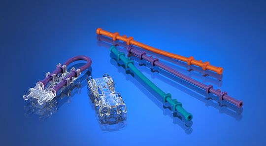 Raumedic kombiniert Silikone und Thermoplaste für kundenspezifische Pumpsysteme. Raumedic kombiniert Silikone und Thermoplaste für kundenspezifische Pumpsysteme.