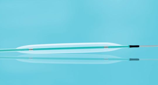 Das verarbeitete Material und die hydrophile Beschichtung des Ballonkatheters machen ihn besonders strapazierfähig. Das verarbeitete Material und die hydrophile Beschichtung des Ballonkatheters machen ihn besonders strapazierfähig.