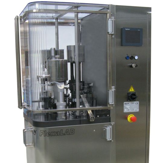 The Flexalab capsule filler The Flexalab capsule filler