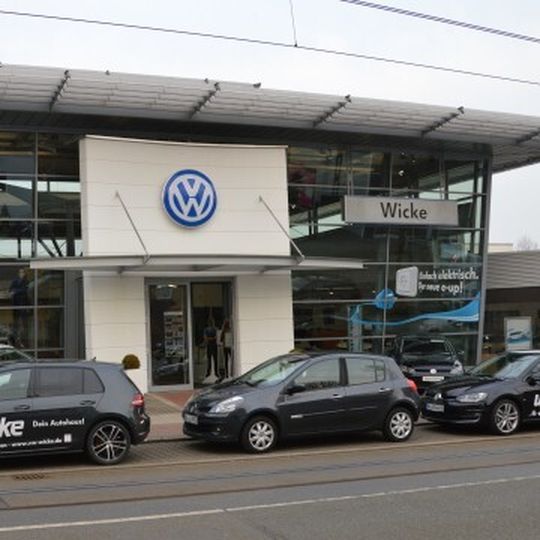Das Geschäft des VW-Autohauses Wicke in Bochum ist stark durch Einzelkunden getrieben. Das Geschäft des VW-Autohauses Wicke in Bochum ist stark durch Einzelkunden getrieben.