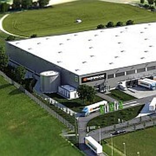 Aus Hünfeld kann Hankook künftig ganz Deutschland am gleichen Tag beliefern.