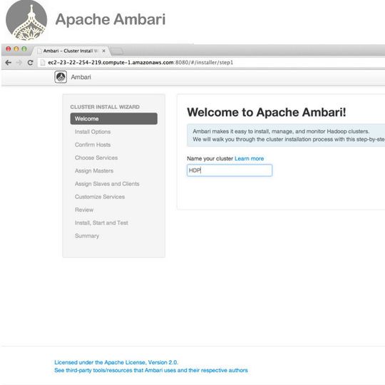 Apache Ambari 2.0 unterstützt Rolling Updates Apache Ambari 2.0 unterstützt Rolling Updates