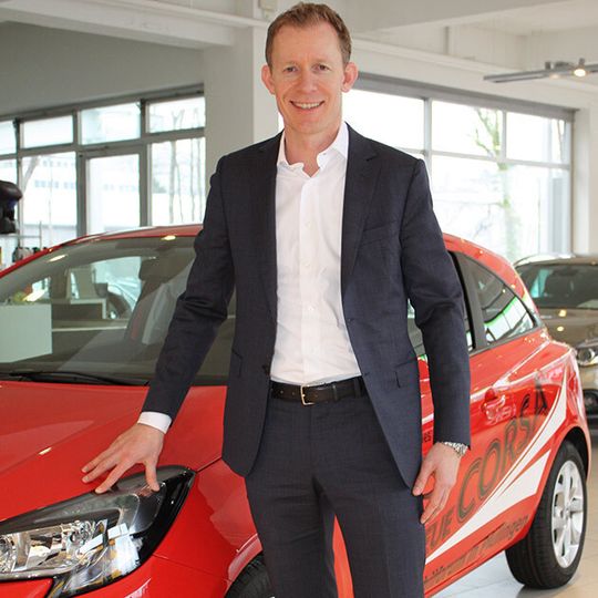 Andreas Kühn leitet das Pfullinger Autohaus seit elf Jahren.