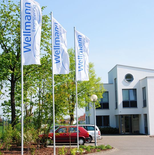 Wellmann, mit Hauptsitz in Halle, unterhält bereits weitere Standorte in Tangermünde, Riedstadt, Artern, Burgthann und Kamen.