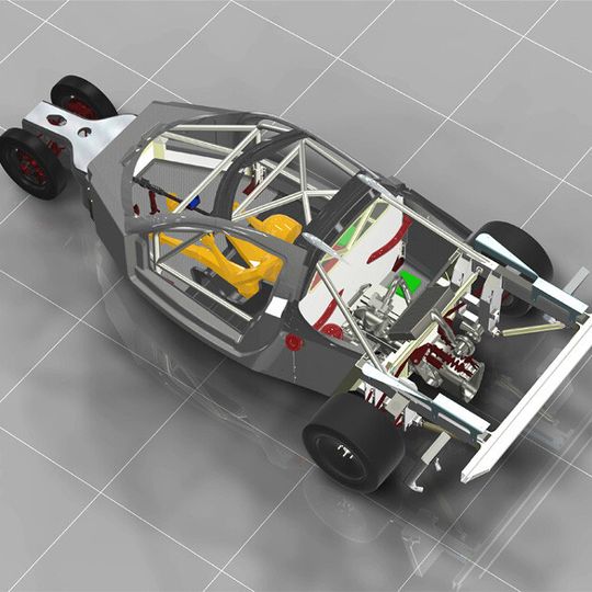 Der radikal designte DeltaWing soll schon 2015 entwickelt werden. Der radikal designte DeltaWing soll schon 2015 entwickelt werden.