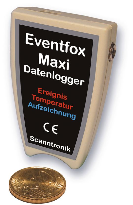 Datenlogger in der Box: Der Eventfox Maxi ist ein Ereignis- und Lufttemperatur-Analysegerät in einem SMART-CASE-Gehäuse von OKW-Gehäusesysteme. Datenlogger in der Box: Der Eventfox Maxi ist ein Ereignis- und Lufttemperatur-Analysegerät in einem SMART-CASE-Gehäuse von OKW-Gehäusesysteme.