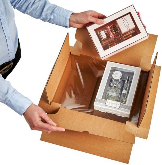 Korrvu Lok ist die neueste Verpackungslösung aus dem Hause Sealed Air. Korrvu Lok ist die neueste Verpackungslösung aus dem Hause Sealed Air.