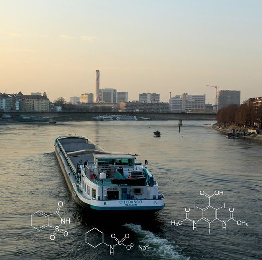 Abb.1: Süssstoffe wie Cyclamat und Sacharin und Röntgenkontrastmittel wie Amidotrizoesäure sind ins Visier der Wasserüberwachungsbehörden in Basel gerückt. Abb.1: Süssstoffe wie Cyclamat und Sacharin und Röntgenkontrastmittel wie Amidotrizoesäure sind ins Visier der Wasserüberwachungsbehörden in Basel gerückt.
