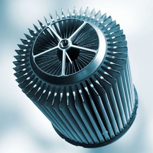 Filter gehören zu den typischen Anwendungen für Streckmetall. Filter gehören zu den typischen Anwendungen für Streckmetall.