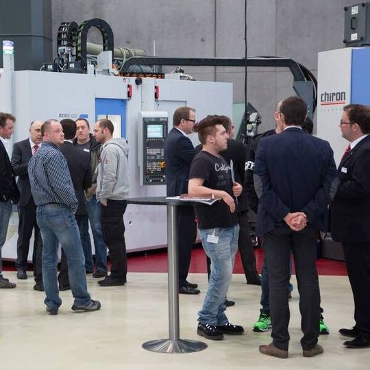 Knapp 1900 Gäste haben die diesjährige Chiron-Hausmesse in Tuttlingen besucht. Knapp 1900 Gäste haben die diesjährige Chiron-Hausmesse in Tuttlingen besucht.