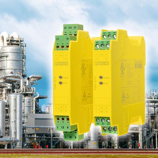 Safe switch-on is becoming increasingly more important. Safe switch-on is becoming increasingly more important.