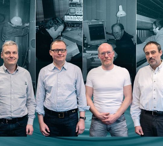 Freuen sich über die 25 Jahre währende Erfolgsgeschichte ihres Unternehmens: die Gesellschafter des Berliner Messtechnikherstellers Flexim GmbH. Freuen sich über die 25 Jahre währende Erfolgsgeschichte ihres Unternehmens: die Gesellschafter des Berliner Messtechnikherstellers Flexim GmbH.