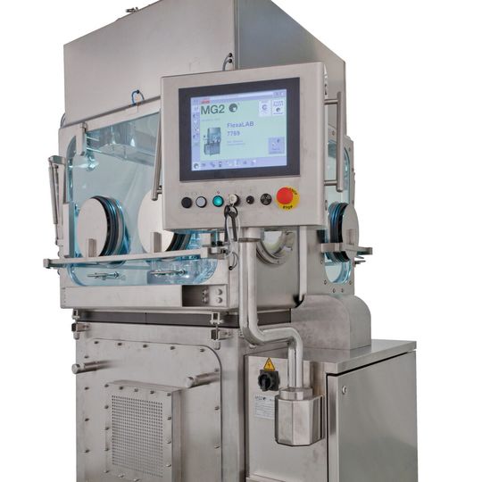 Thanks to the know-how and experience gained on the sophisticated and demanding technological field of capsule fillers, a few years ago MG2 engaged itself in transferring its know-how to different areas of the pharmaceutical packaging world. Thanks to the know-how and experience gained on the sophisticated and demanding technological field of capsule fillers, a few years ago MG2 engaged itself in transferring its know-how to different areas of the pharmaceutical packaging world.