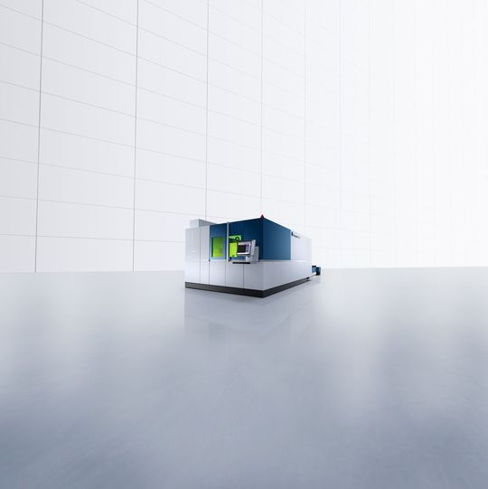Die neue TruLaser 5030 fiber ist mit neuen Funktionen und acht Kilowatt Laserleistung noch produktiver, flexibler und prozesssicherer. Die neue TruLaser 5030 fiber ist mit neuen Funktionen und acht Kilowatt Laserleistung noch produktiver, flexibler und prozesssicherer.