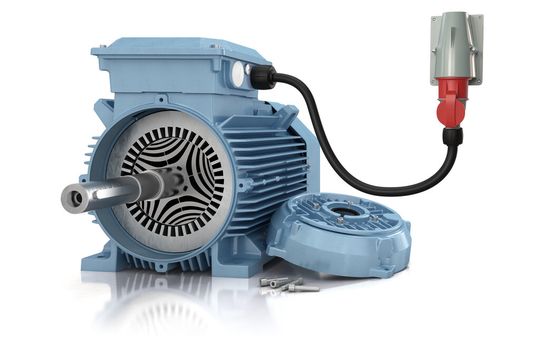 Der Synchronreluktanzmotor mit direktem Netzanschluss ergänzt das umfangreiche Angebot von ABB.