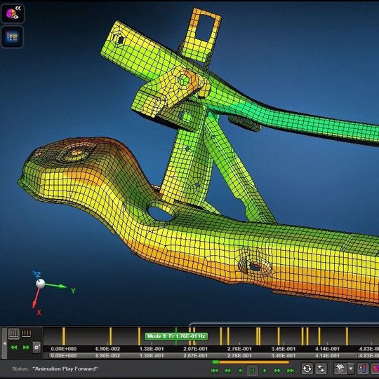 MSC Software hat die neue Version MSC Apex Cheetah vorgestellt. MSC Software hat die neue Version MSC Apex Cheetah vorgestellt.