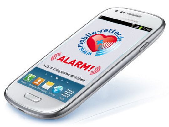 Das Smartphone als Lebensretter Das Smartphone als Lebensretter