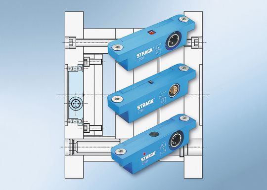 The new limit switches from Strack with new housing design is available parallel to the classics of the Strack-limit switches and are mostly spray-water protected according to IP66. The new limit switches from Strack with new housing design is available parallel to the classics of the Strack-limit switches and are mostly spray-water protected according to IP66.