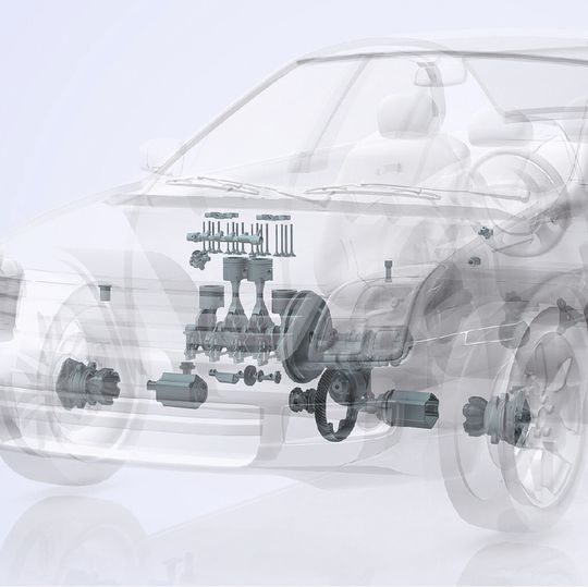 Leichtbaupotenziale massivumgeformter Komponenten in einem Automobil: Nach der Karosserie geht die Branche jetzt die nächsten Herausforderungen an. Leichtbaupotenziale massivumgeformter Komponenten in einem Automobil: Nach der Karosserie geht die Branche jetzt die nächsten Herausforderungen an.