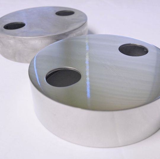 Matthies Druckguss nutzt die Möglichkeit des Hochglanzpolierens als Oberflächenveredelung von Druckgussteilen aus Aluminium.