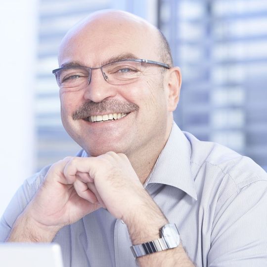 Franz Schnur, Geschäftsführer von Telering Franz Schnur, Geschäftsführer von Telering