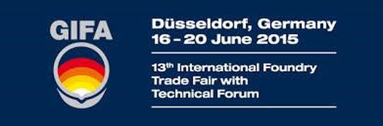GIFA – 13e salon international spécialisé fonderie – va du 16 au 21 juin 2015 présenter des solutions innovantes pour l’industrie de la fonderie. GIFA – 13e salon international spécialisé fonderie – va du 16 au 21 juin 2015 présenter des solutions innovantes pour l’industrie de la fonderie.