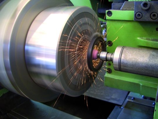 Ein kompletter Satz von nur 39 Ringen fürs Ausdrehen oder -schleifen deckt alle Spannfuttergrößen bis 630 mm ab. Für kleinere Futter bis 315 mm genügen 29 Ringe, für Futter bis 200 mm sogar nur 20 Ringe. Bild: Basile Ein kompletter Satz von nur 39 Ringen fürs Ausdrehen oder -schleifen deckt alle Spannfuttergrößen bis 630 mm ab. Für kleinere Futter bis 315 mm genügen 29 Ringe, für Futter bis 200 mm sogar nur 20 Ringe. Bild: Basile