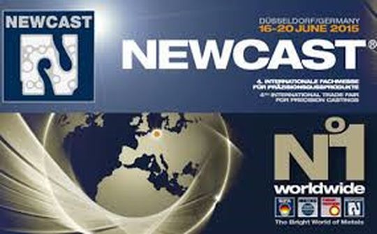 NEWCAST 2015 - le salon mondial spécialisé dans les produits en fonte et le forum NEWCAST. NEWCAST 2015 - le salon mondial spécialisé dans les produits en fonte et le forum NEWCAST.