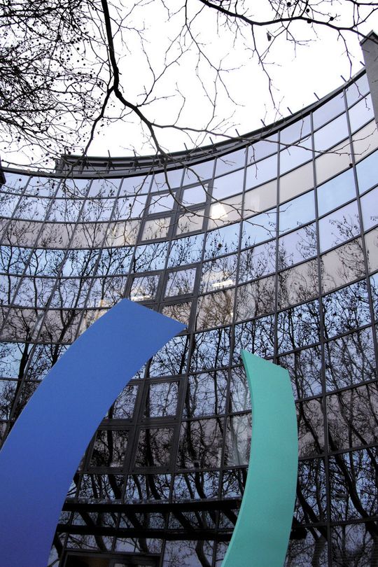 Unternehmenssitz der Profi AG in Darmstadt Unternehmenssitz der Profi AG in Darmstadt