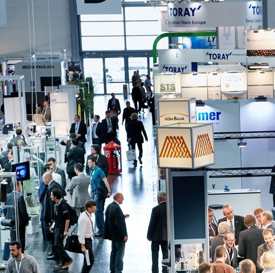 Die Composites Europe wird auf dem Weg zur 10. Veranstaltung jetzt von einem Messebeirat unterstützt. Die Composites Europe wird auf dem Weg zur 10. Veranstaltung jetzt von einem Messebeirat unterstützt.