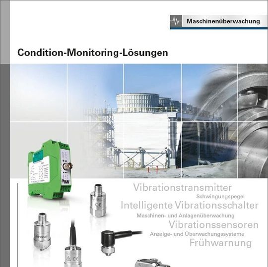 In der 12-seitigen Broschüre Condition-Monitoring-Lösungen finden Leser Konzepte für die Maschinenzustandsüberwachung. In der 12-seitigen Broschüre Condition-Monitoring-Lösungen finden Leser Konzepte für die Maschinenzustandsüberwachung.