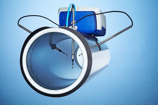 Der Luftmeister von Halstrup-Walcher ermöglicht eine nachvollziehbare, rechtssichere Erfassung von Verbräuchen (m3 / kg / kWh) der Klima- und Prozessluft. Der Luftmeister von Halstrup-Walcher ermöglicht eine nachvollziehbare, rechtssichere Erfassung von Verbräuchen (m3 / kg / kWh) der Klima- und Prozessluft.