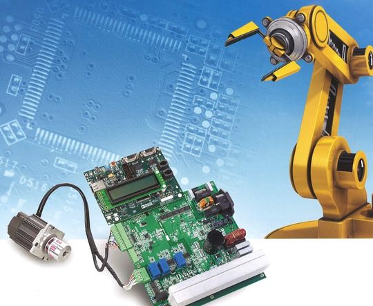 Für hohe Produktqualität verlangen Bearbeitungsprozesse eine leistungsstarke elektrische Antriebselektronik. Mixed-Signal-Steuerungsprozessoren in der Servoantriebstechnik können die hohen Anforderungen an Dynamik und Genauigkeit der Bewegung erfüllen. Für hohe Produktqualität verlangen Bearbeitungsprozesse eine leistungsstarke elektrische Antriebselektronik. Mixed-Signal-Steuerungsprozessoren in der Servoantriebstechnik können die hohen Anforderungen an Dynamik und Genauigkeit der Bewegung erfüllen.