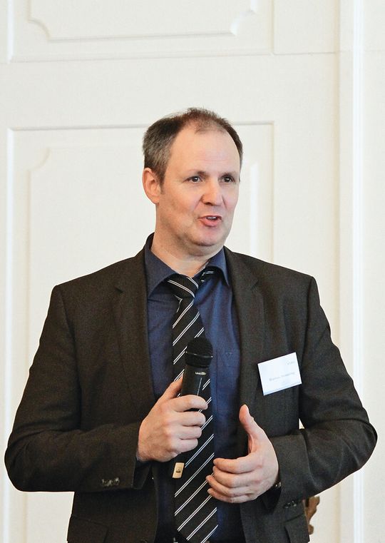 Markus Heseding is managing director of the Precision Tools Association within the VDMA. Markus Heseding is managing director of the Precision Tools Association within the VDMA.