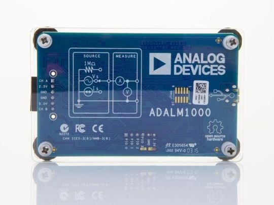 ADALM1000: Lernmodul für Mixed-Signal-Schaltkreisentwürfe ADALM1000: Lernmodul für Mixed-Signal-Schaltkreisentwürfe