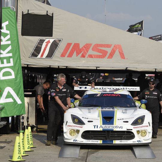 Die Dekra nutzt den Motorsport in den USA auch für das Marketing. Die Dekra nutzt den Motorsport in den USA auch für das Marketing.