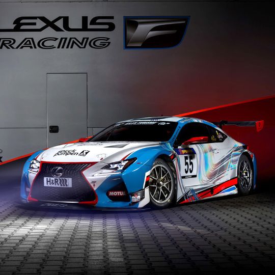 Lexus startet für 2015 ein Testprogramm als Vorbereitung auf die FIA Homologation. Lexus startet für 2015 ein Testprogramm als Vorbereitung auf die FIA Homologation.