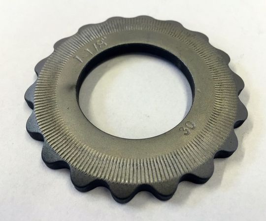 Arbeitssicheres Verschrauben im Offshore-Einsatz: Hytorc-Unterlegscheibe gibt es auch mit Seewasser trotzendem Korrosionsschutz.