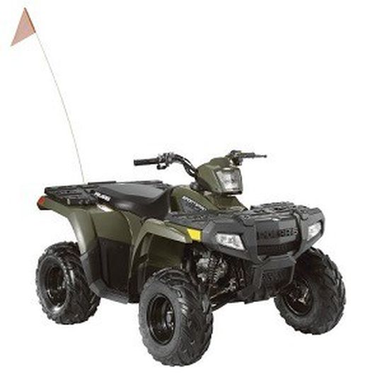 Die neuen ATVs von Polaris bringen viele Features mit. Die neuen ATVs von Polaris bringen viele Features mit.