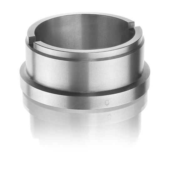 Eine Gleitring-Doppelnut aus Hartmetall von Durit. Eine Gleitring-Doppelnut aus Hartmetall von Durit.