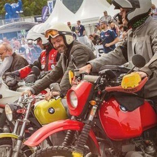 Auch bei den 15. BMW Motorrad Days ist wieder einiges geboten. Auch bei den 15. BMW Motorrad Days ist wieder einiges geboten.