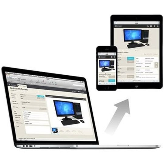 Über den Filemaker-Server kann von unterwegs sicher auf hochgeladene Datenbanken und dazugehörige Dateien zugegriffen werden. Über den Filemaker-Server kann von unterwegs sicher auf hochgeladene Datenbanken und dazugehörige Dateien zugegriffen werden.