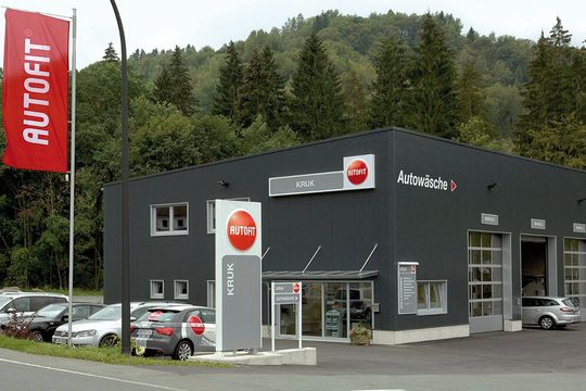 Das Erscheinungsbild der Werkstattpartner von PV Automotive ist modern und werbewirksam. Marketinginstrumente des Großhändlers machen die freien Kfz-Betriebe fit für den Wettbewerb.