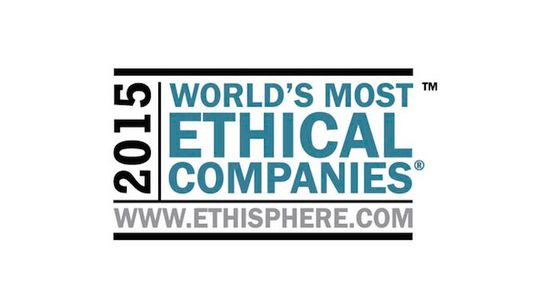 Distinction reçue par les entreprises les plus éthiques au monde. Distinction reçue par les entreprises les plus éthiques au monde.