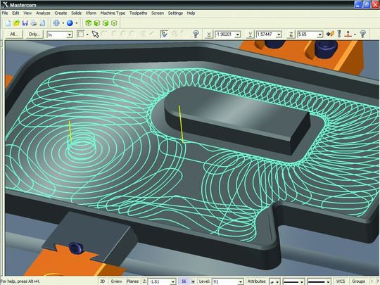 Augmenter la productivité avec la technologie « Dynamic Motion » de Mastercam. Augmenter la productivité avec la technologie « Dynamic Motion » de Mastercam.